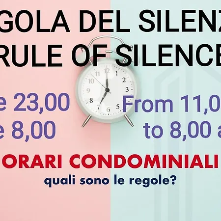 아파트 Casa Arcobaleno *